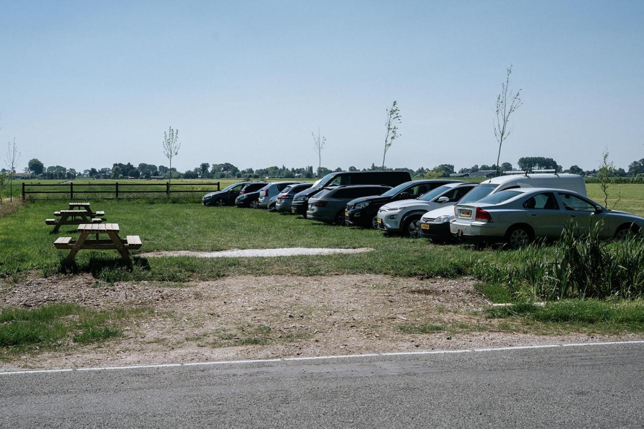 Апартаменты Ruyge Weyde Logies, Eco Farm Oudewater Экстерьер фото