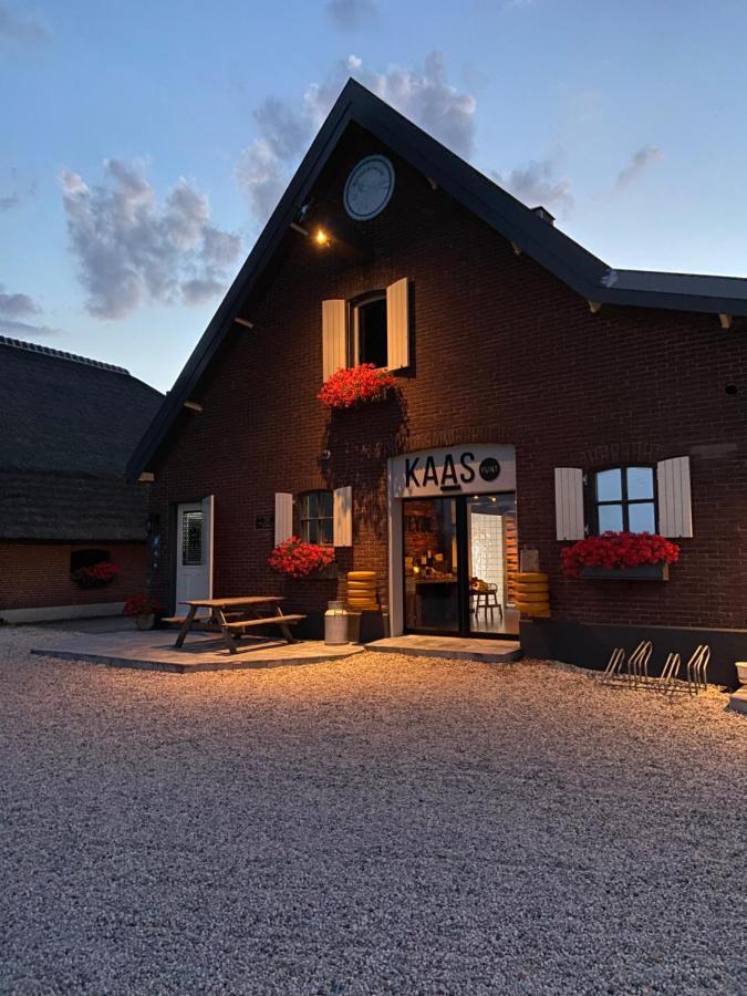 Апартаменты Ruyge Weyde Logies, Eco Farm Oudewater Экстерьер фото