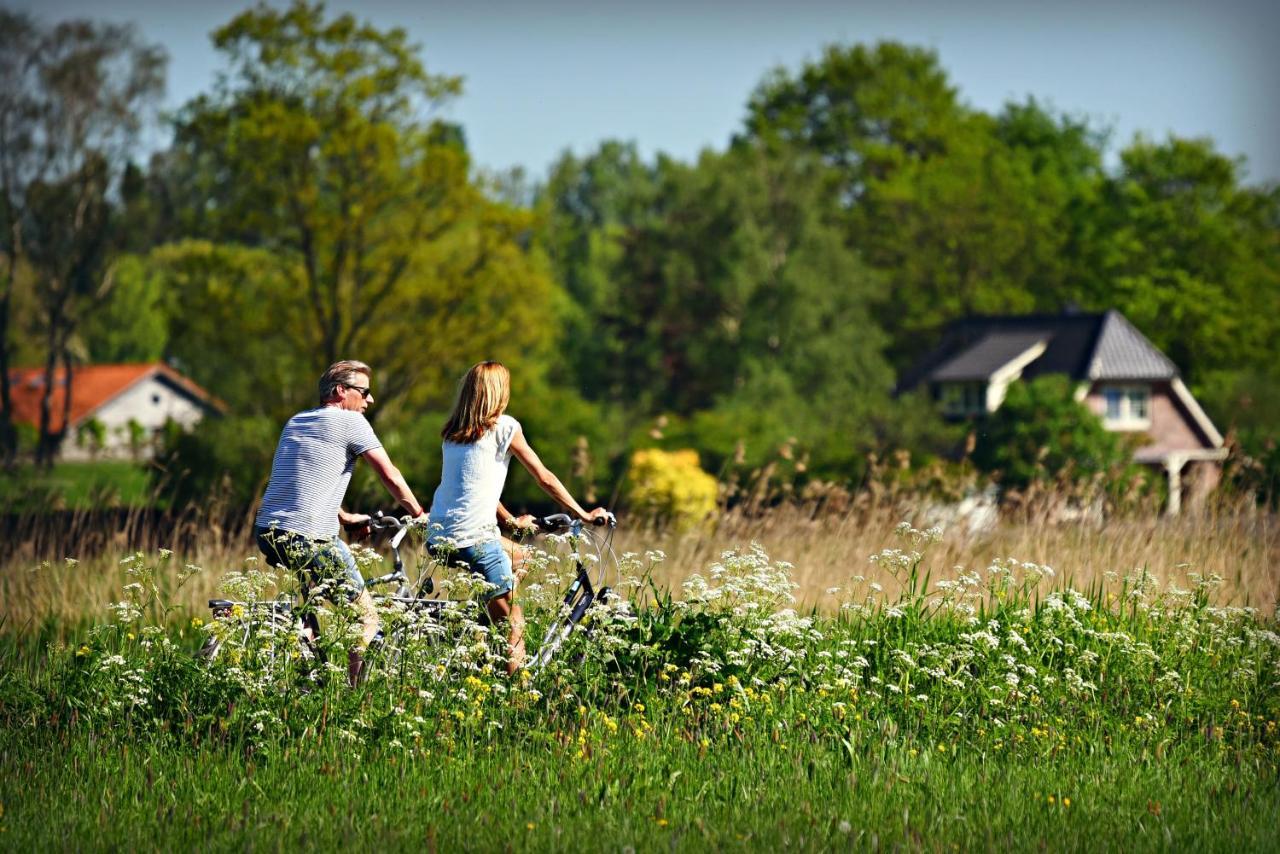 Апартаменты Ruyge Weyde Logies, Eco Farm Oudewater Экстерьер фото