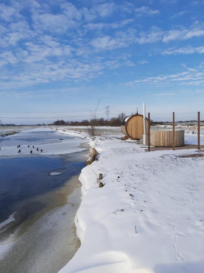 Апартаменты Ruyge Weyde Logies, Eco Farm Oudewater Экстерьер фото