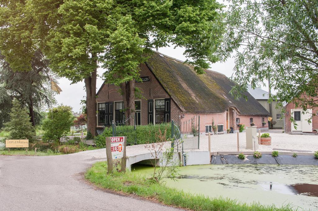 Апартаменты Ruyge Weyde Logies, Eco Farm Oudewater Экстерьер фото