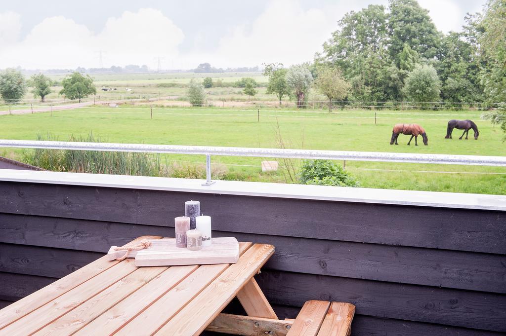 Апартаменты Ruyge Weyde Logies, Eco Farm Oudewater Экстерьер фото