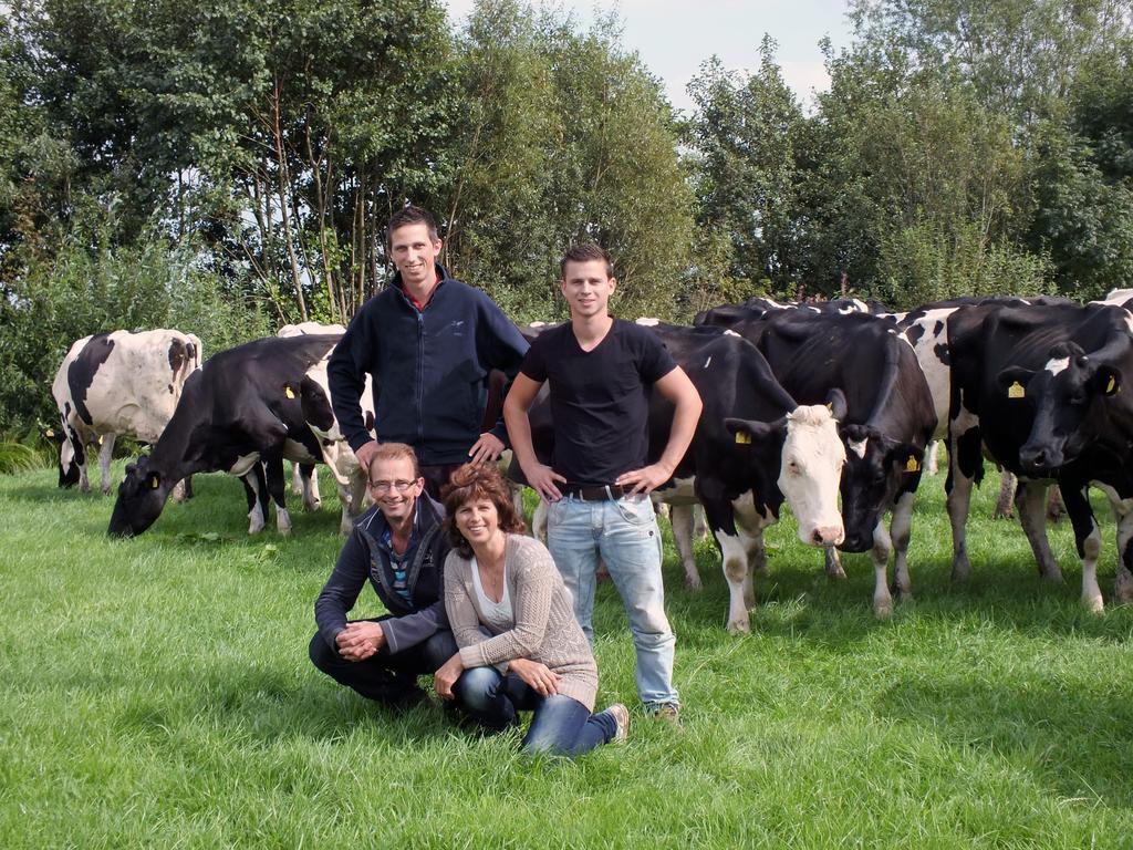 Апартаменты Ruyge Weyde Logies, Eco Farm Oudewater Экстерьер фото